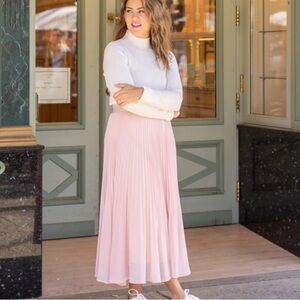Gentle Fawn pink skirt from 2024 Jilly Box NWT